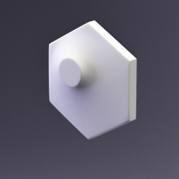 3D-панель Heksa-dots