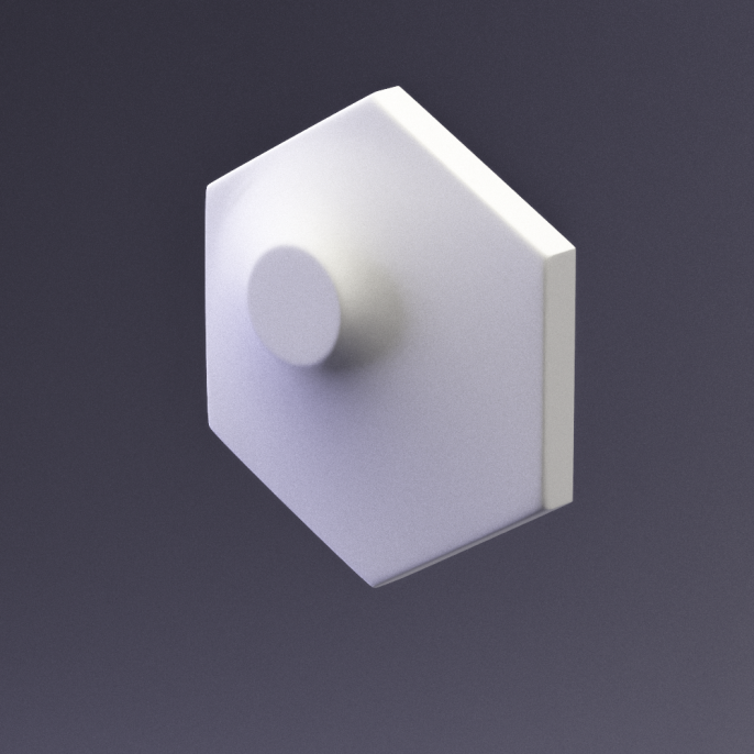 3D-панель Heksa-dots