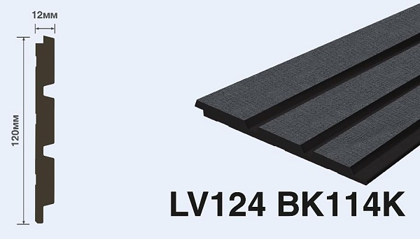 LV124 BK114K Панель
