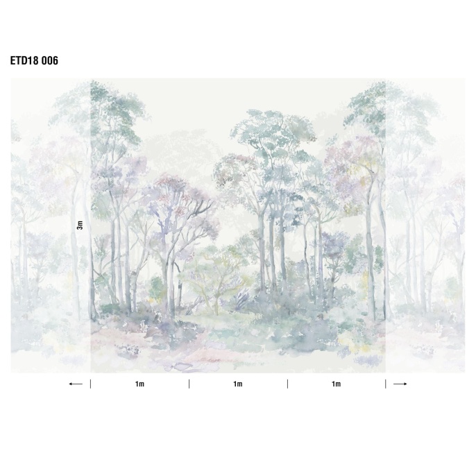 Панно ETD 18 006 Etude vol.II