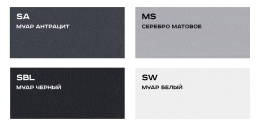 I-AKBD80-MS Угол внутренний NEEXY цинк. к алюмин. плинтусу 80мм серебро матовое