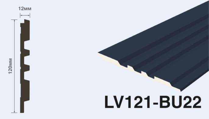 3D-панель LV121 BU22