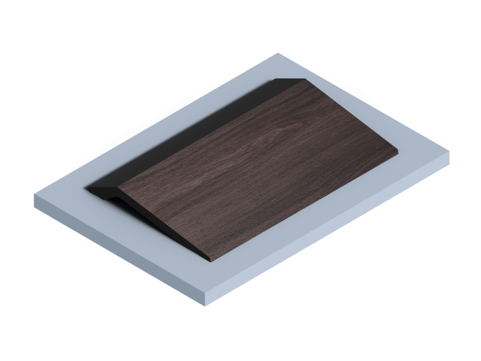 3D-панель LV141 BR395K