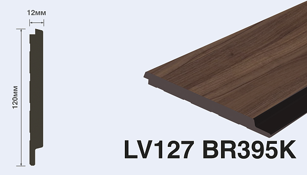 LV127 BR395K Панель