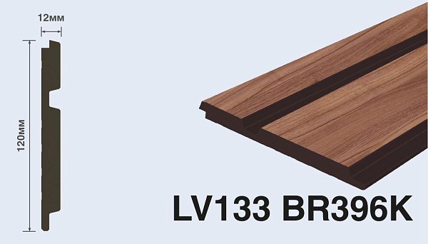 3D-панель LV133 BR396K