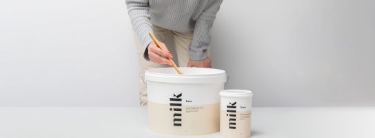 Новый бренд краски MILK от фабрики LOYMINA