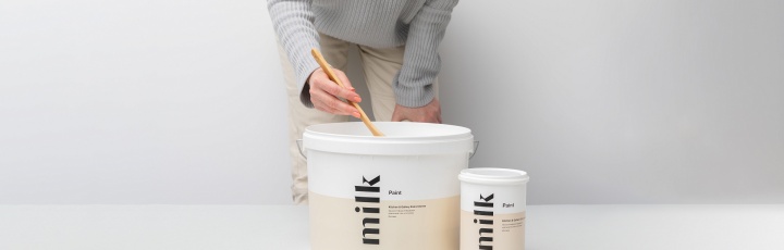 Новый бренд краски MILK от фабрики LOYMINA