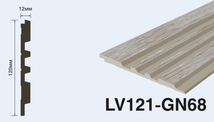 3D-панель LV121 GN68