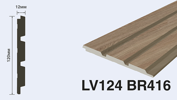 3D-панель LV124 BR416