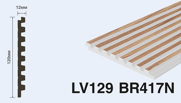 LV129 BR417N Панель