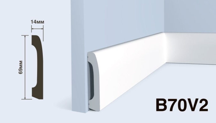 Плинтус B70V2
