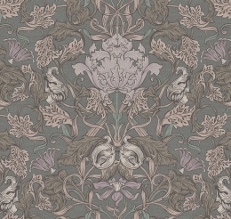 Обои BRIT11 005 British Garden