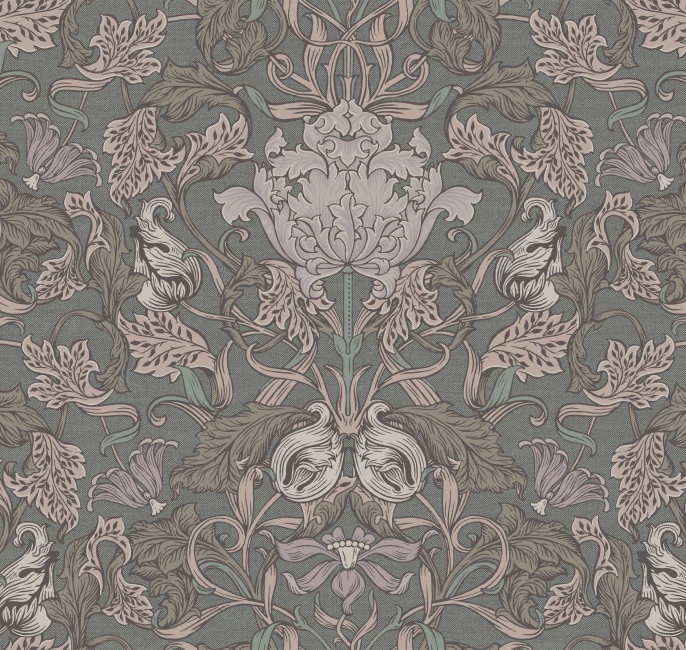 Обои BRIT11 005 British Garden