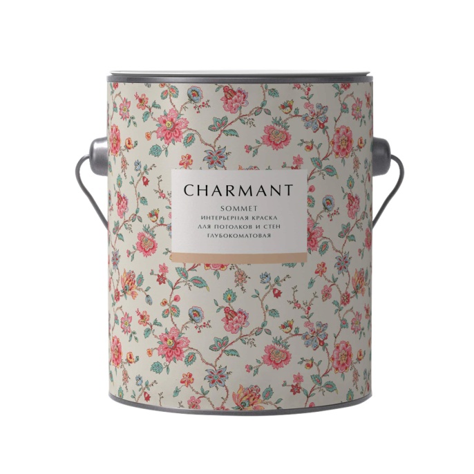Краска Charmant Sommet база A 0,9 л