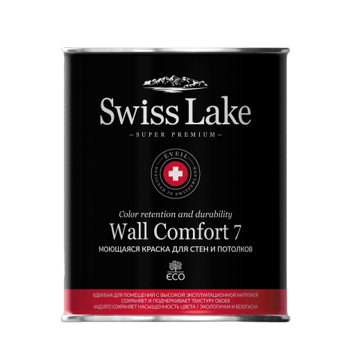 Краска Wall Comfort 7 база C 0,9л