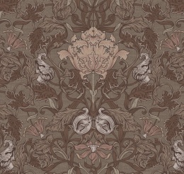 Обои BRIT11 010 British Garden