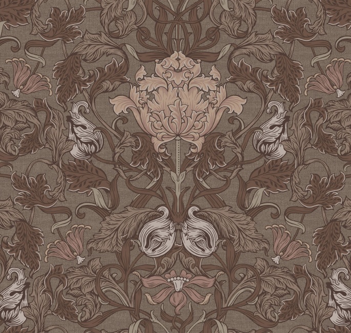 Обои BRIT11 010 British Garden