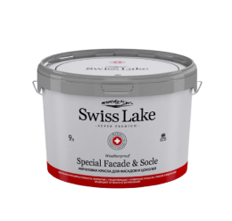 Краска Special Facade & Socle база C 9 л