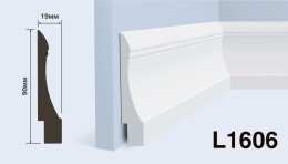 Плинтус L1606