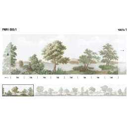 Панно PNR1 005/1 Панорама