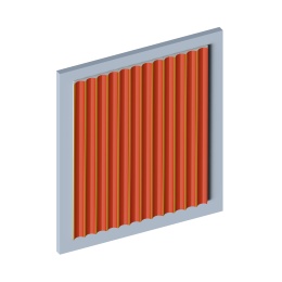 3D-панель LV139 OR3G