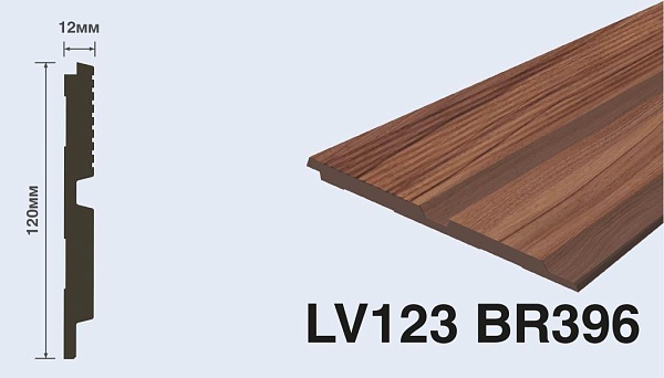 3D-панель LV123 BR396