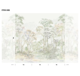 Панно ETD 18 005 Etude vol.II