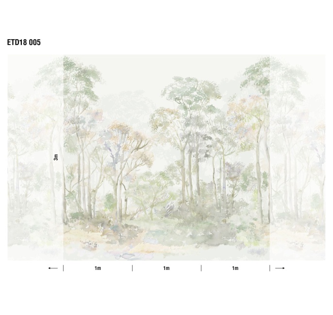 Панно ETD 18 005 Etude vol.II