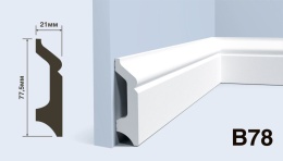 Плинтус B78