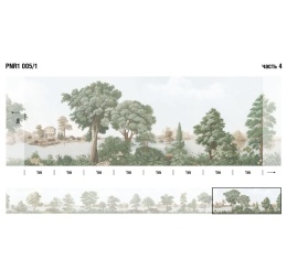 Панно PNR1 005/1 Панорама