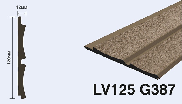 LV125 G387 Панель