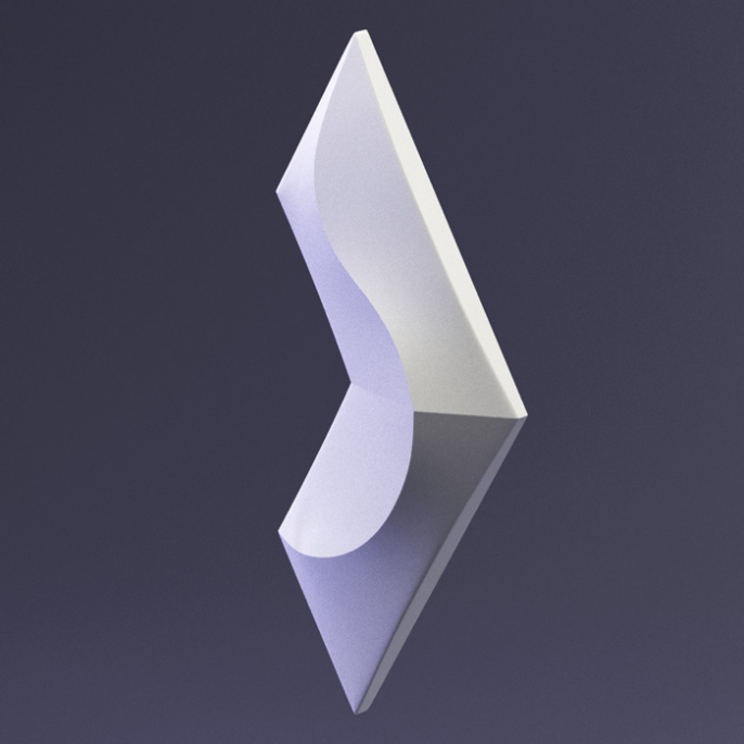 3D-панель CORAL