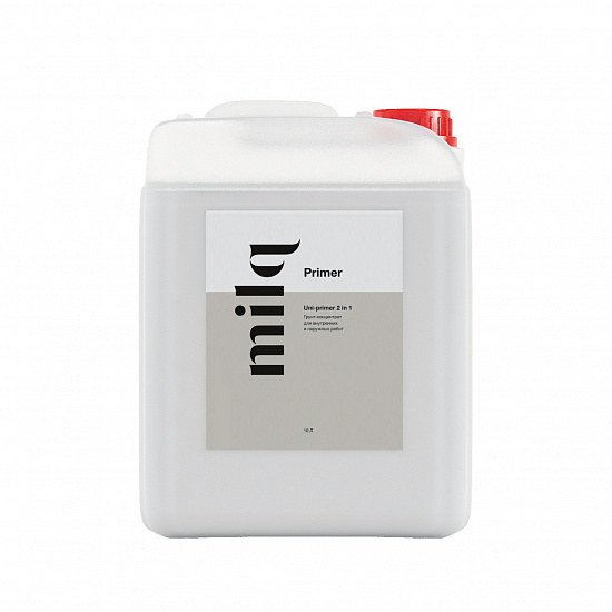 Грунтовка Uni-primer 2 in 1 0,9 л