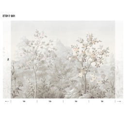 Панно ETD 17 001 Etude vol.II