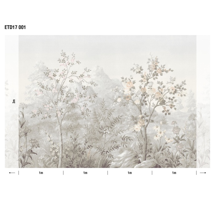 Панно ETD 17 001 Etude vol.II