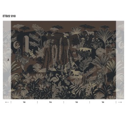 Панно ETD 22 010 Etude vol.II