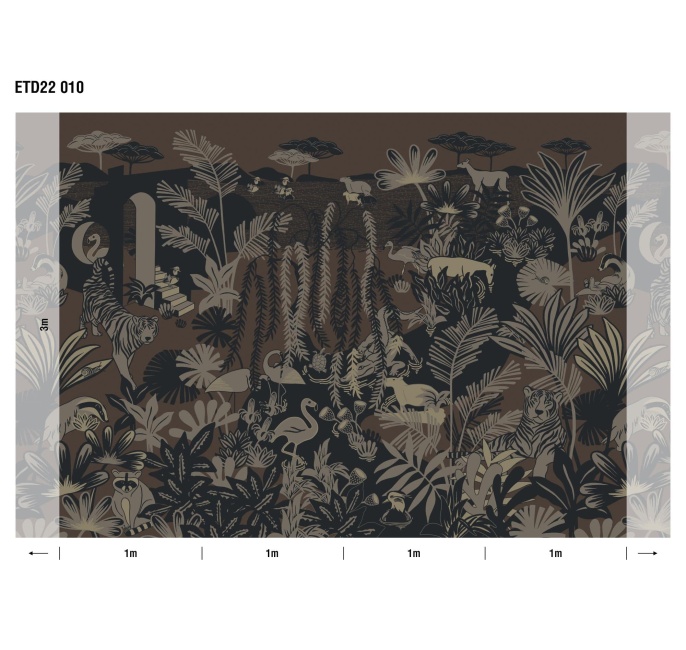 Панно ETD 22 010 Etude vol.II