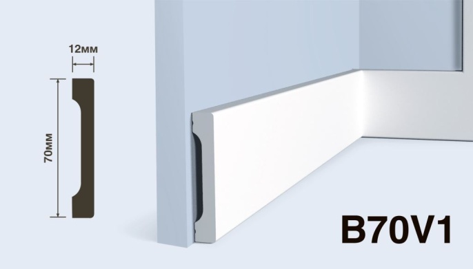 Плинтус B70V1