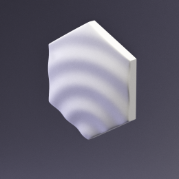 3D-панель Heksa-drip