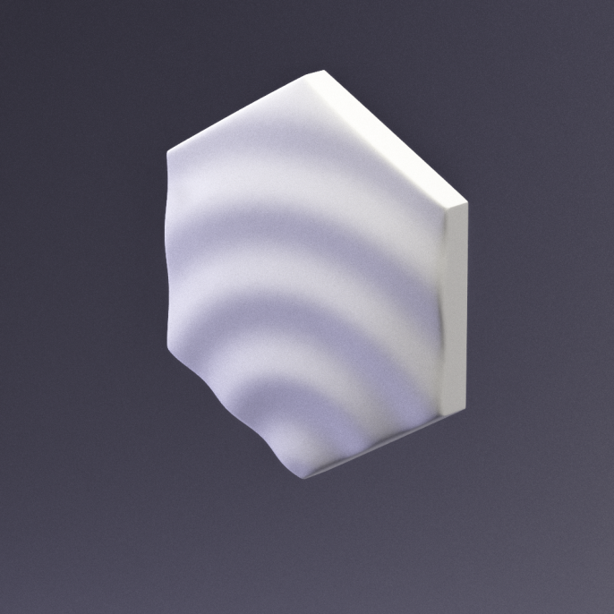 3D-панель Heksa-drip