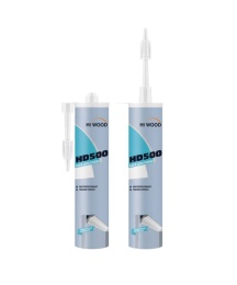 Клей-шпатлевка HD500 Белый 280мл