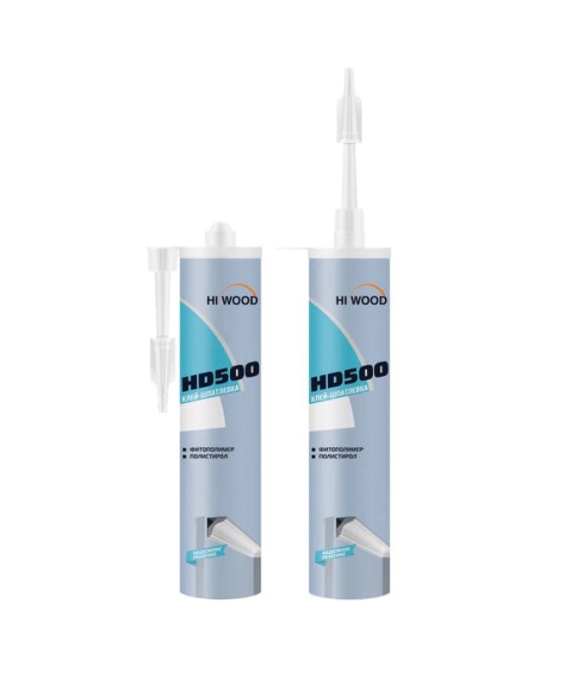 Клей-шпатлевка HD500 Белый 280мл