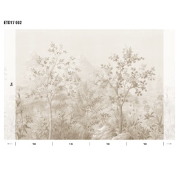 Панно ETD 17 002 Etude vol.II