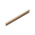 PVL80-01 Профиль вставка NEEXY латунь полированная 5мм х 3мм х 2.7м