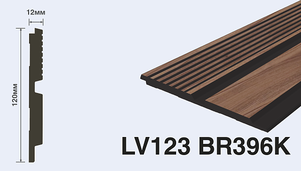 3D-панель LV123 BR396К