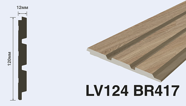 3D-панель LV124 BR417