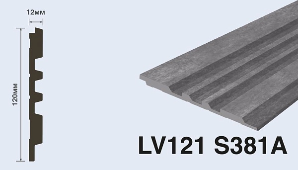 LV121 S381A Панель