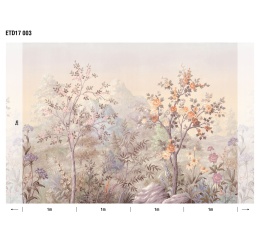 Панно ETD 17 003 Etude vol.II