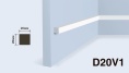 Молдинг D20V1