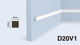 Молдинг D20V1